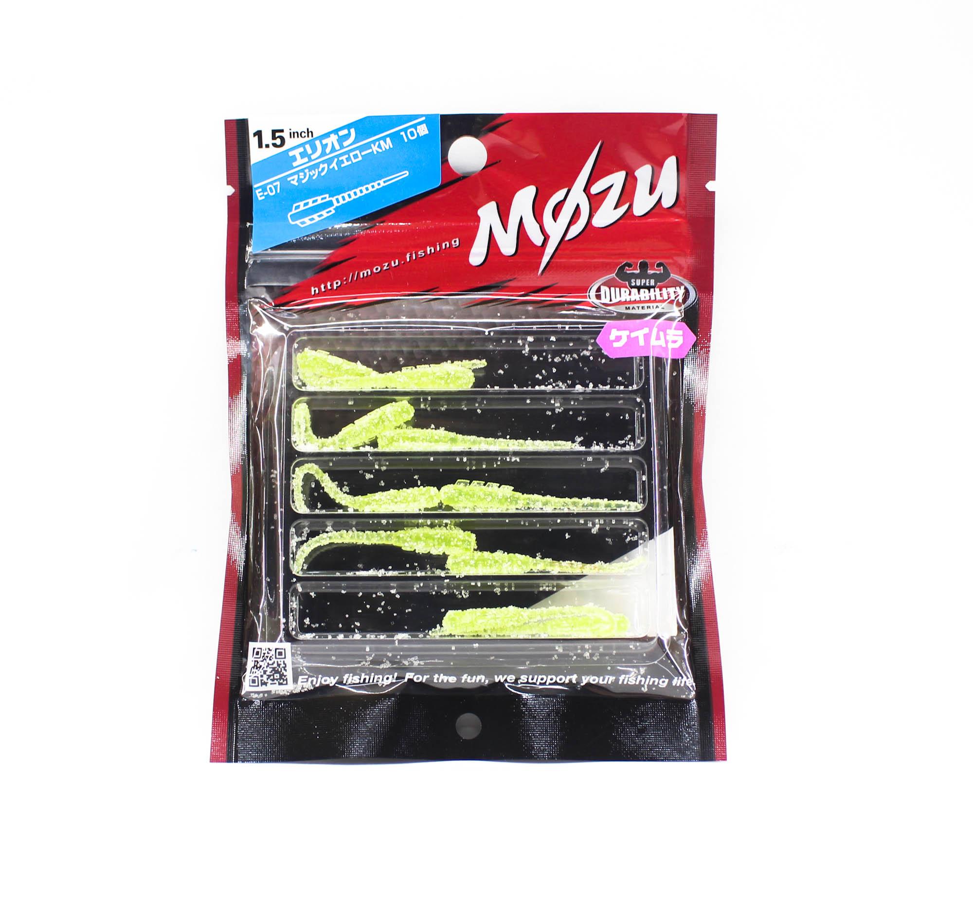 

Мягкая приманка Mozu Elion 1,5 дюйма 07 (0070)