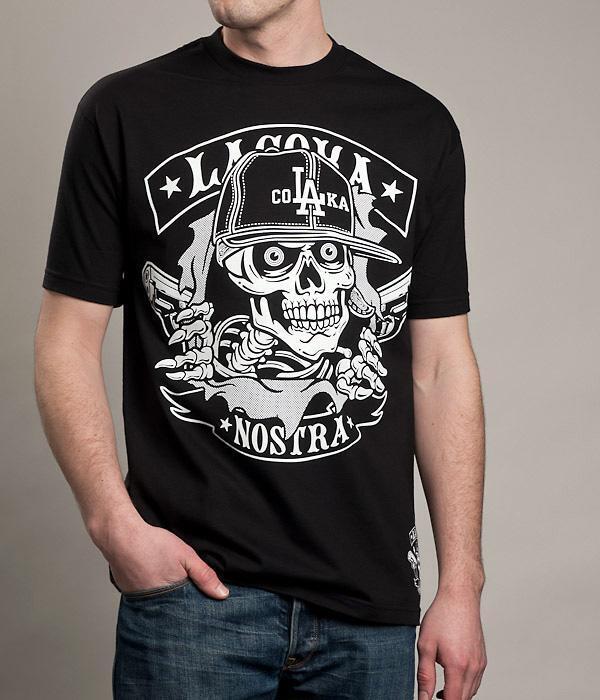Neues La Coka Nostra Ripper Geschenk Für Fans Unisex S-5XL Shirt Unisex T-Shirt