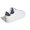 Adidas Neo Advantage Casual Trendy Versatile Durable Low-Top Skate Shoes Kids Sneakers White Black GW6487