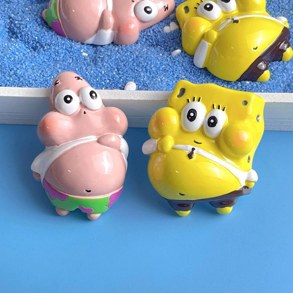 Neue Große Kreative Baby Harz Accessoires DIY Creme Kleber Handyhülle Schuhschnalle Kühlschrankmagnet Organizer Material Charaktere)