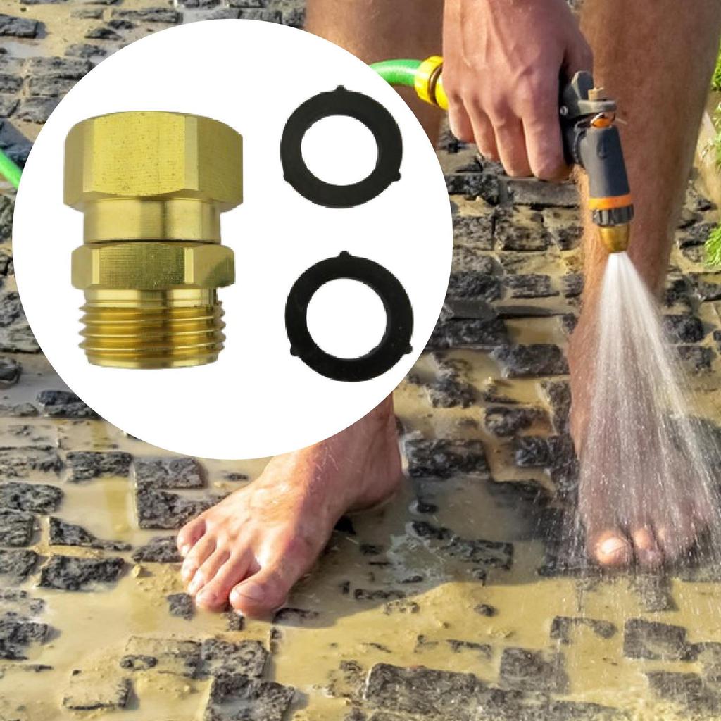 Garden Hose Quick Connect Copper Easy to Hardware High Performance Fitting