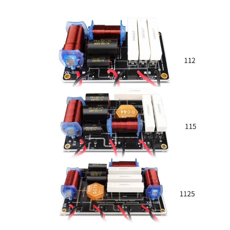Quality XN112 700W Speaker Splitter Crossover Divider 2100HZ for Music Lover for Weddings,Outdoor Gatherings, KTV