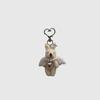Kawaii Teddy Bear Mobile Phone Chain Pearl Beaded Bracelets Cute Doll Bag Charms Pendant Keychain Girl Heart Hanging Ornament