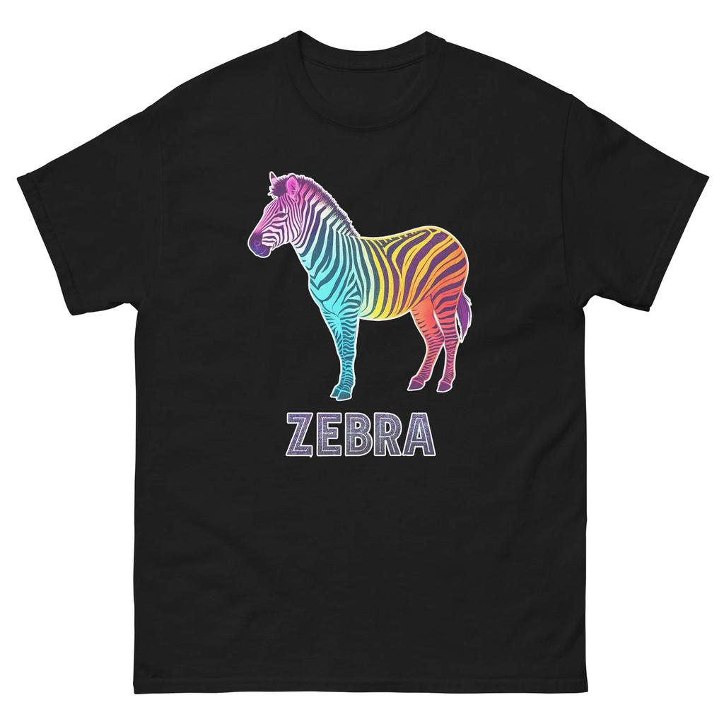 Zebra Animal Nature Wonderful Amazing T-Shirt