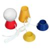 4 in 1 Golf Rubber Tees Winter Tee Set Not Fly Golf Training Kits for 1 Set Frosty Days