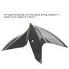 Motorcycle Front Wheel Fender Mudguard For Yamaha Nmax 155 2020-2024 Carbon Fiber Fender Decorative Accessories