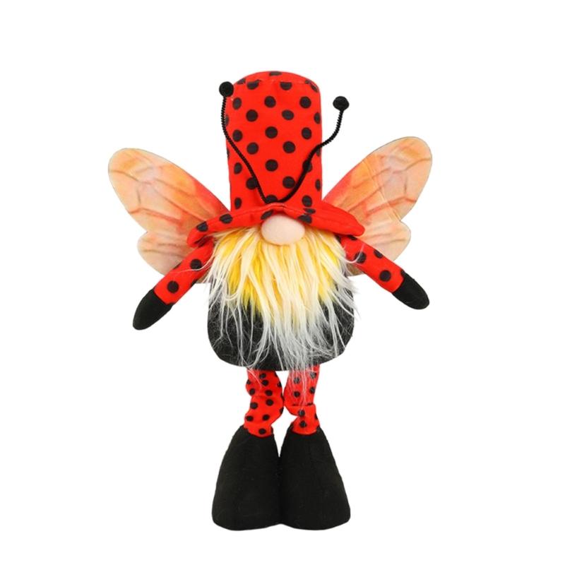 Honeybees Gnomes Plushie Tomtes Elves Home Decors Bumblebees Gnomes Decors