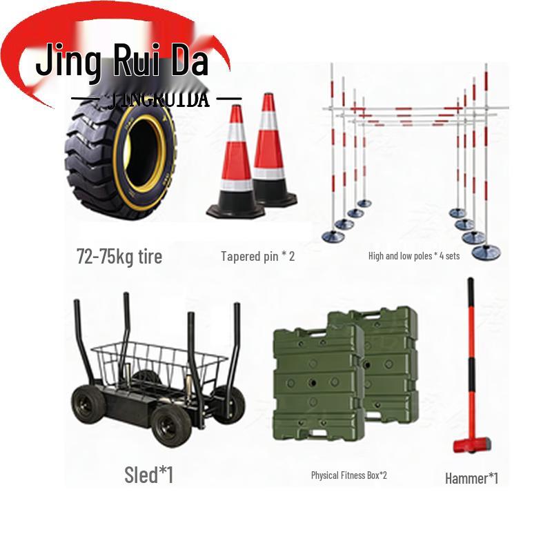 JINGRUIDA 400M Obstacle Course Training System