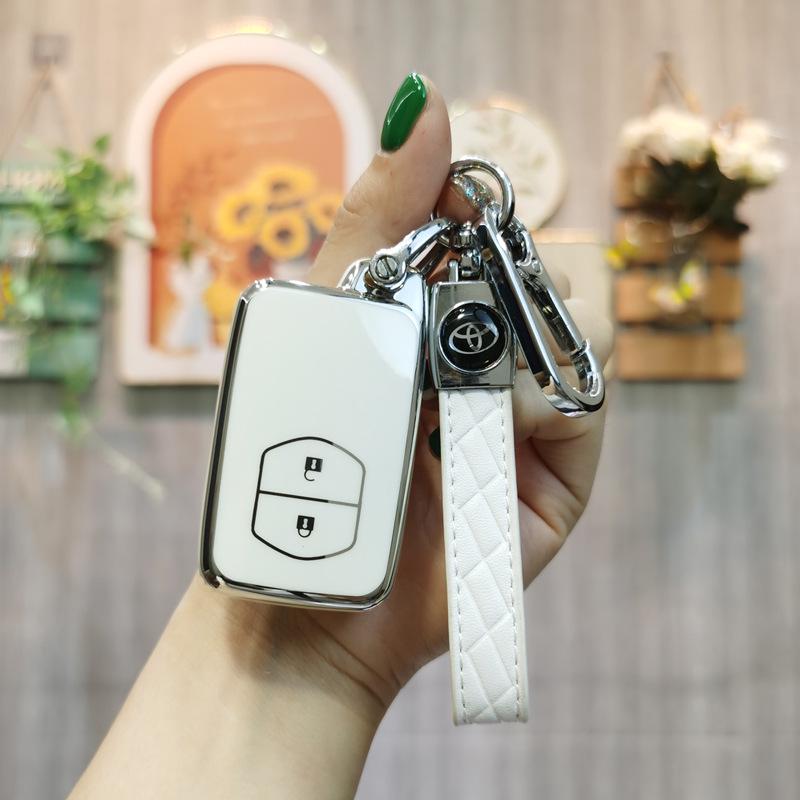 Key Case for 09 Toyota Camry, 10 Highlander, and Crown Models