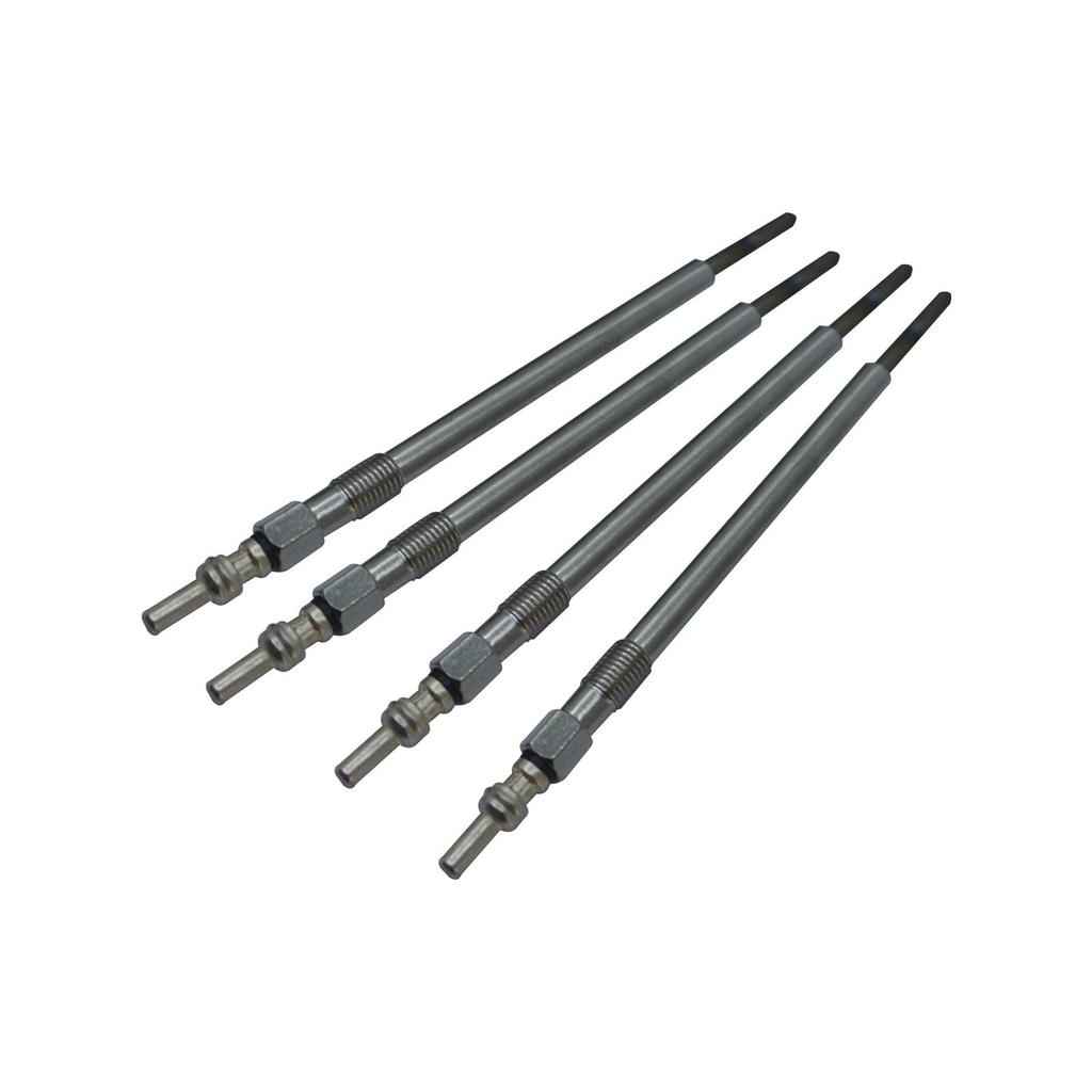 BROSS BGP77-1 4 Pieces Heater Glow Plug 11.5 Volt A001159460, GN058, 0100276014, for Mitsubishi Colt 1.5 DI Smart 1.5 CDI.