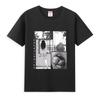 Summer Fashion Tshirt 100 Pure Cotton Casual Sports Street Trend Shortsleeved Loose and Breathable for Unisexs Unisex Style