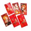Year of the Horse Red Envelope: Personalized Cartoon Lai See - Chinese New Year Lucky Money Packet