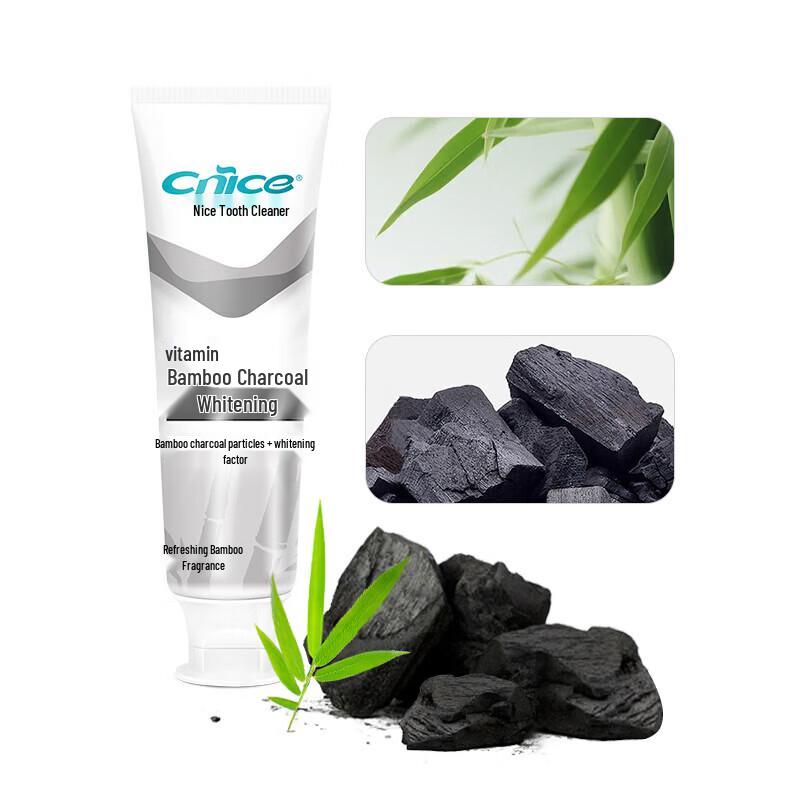 Nice Bamboo Charcoal Whitening Toothpaste