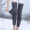 Knee Heat Pad Cashmere Breathable Elastic Warmer Heated Knee Wrap For Men Family Friends Indoor Outdoor Running Cycling Offices