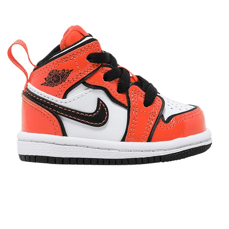 Air Jordan 1 Mid SE TD Turf Orange 23.5