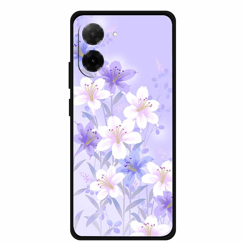 For Xiaomi Poco C71 Case Soft TPU Silicone Back Cover Case for Xiaomi PocoC71 C71 Soft Funda Phone Case Poco C71 C 71 Shell Capa