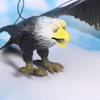 1Pcs Simulation Eagle Model Toy Hanging Bird Pinch Call Bird Animal Toy Golden Eagle Roc Decoration Decoration Owl Model