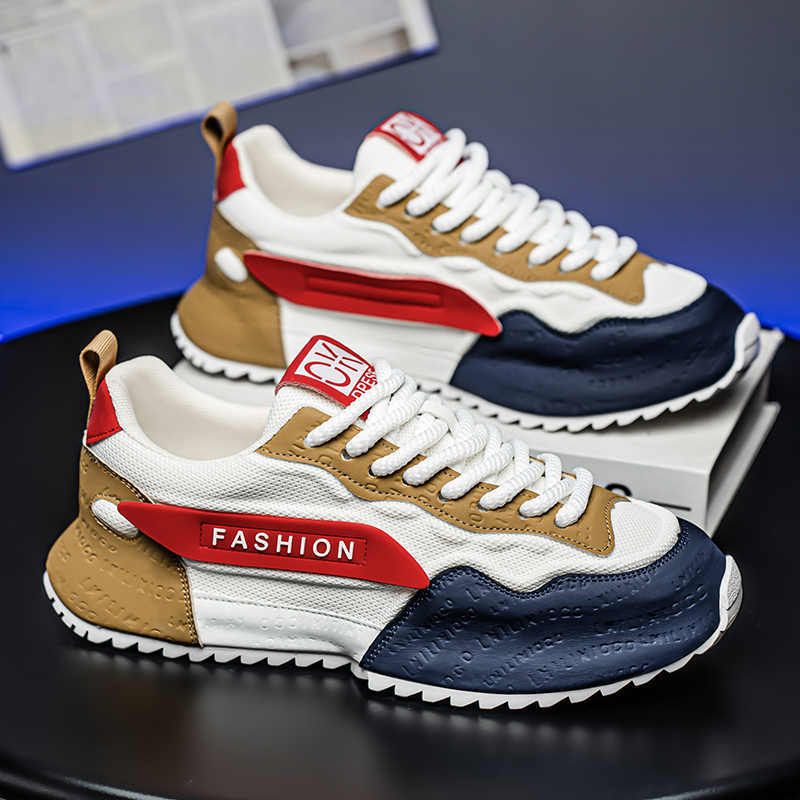 Fashion With Ties Normal Leather Size 45 Sneakers Men Boots Wedding Dress Shoes Dress Sports Scarp Entertainment Mobile Loafter