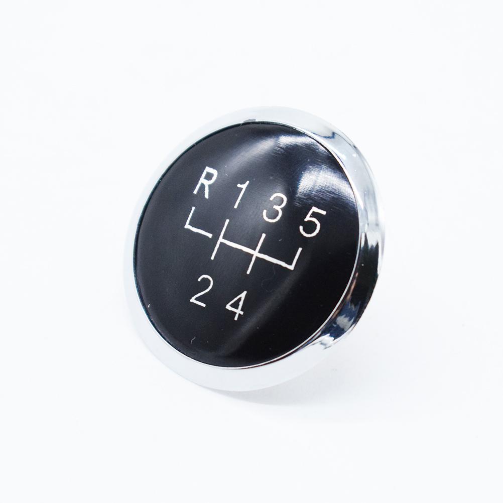 5/6 Speed Gear Shift Knob Stick Cover Cap Emblem Badge For Volkswagen VW Transport T5 T6 2003 2004 2005 2006 2007 2008-2019