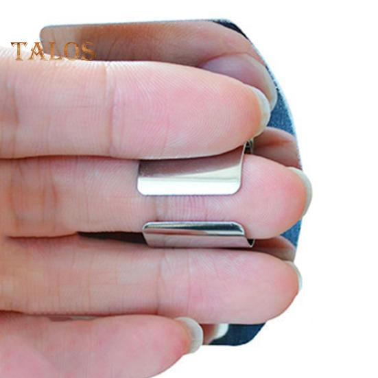 Cutting Finger Guard Heavy Duty Stainless Steel Dicing Chopping Vegetables Avoid Hurting Finger Guard Protector Safe Slicing Tool Kitchen Supplies