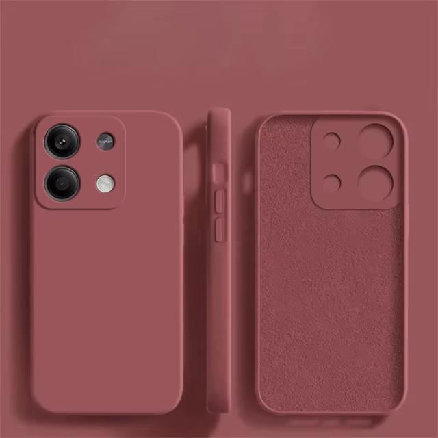 Redmi Note 13 Pro Plus 5G Case Luxury Liquid Silicone Phone Case For Xiaomi Redmi Note 13 Note13 Pro Plus Shockproof Soft Cover