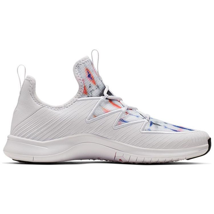 Nike Free TR Ultra Shock Absorbing Non-Slip Durable Low-Top Training Shoes Women sneaker White AT3317-109