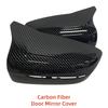 Door Mirror Cover For BMW 5 6 7 G30 G38 G11 G12 2016 2017 2018 Exterior Scratch Protective Car Rearview Accessory Decoration