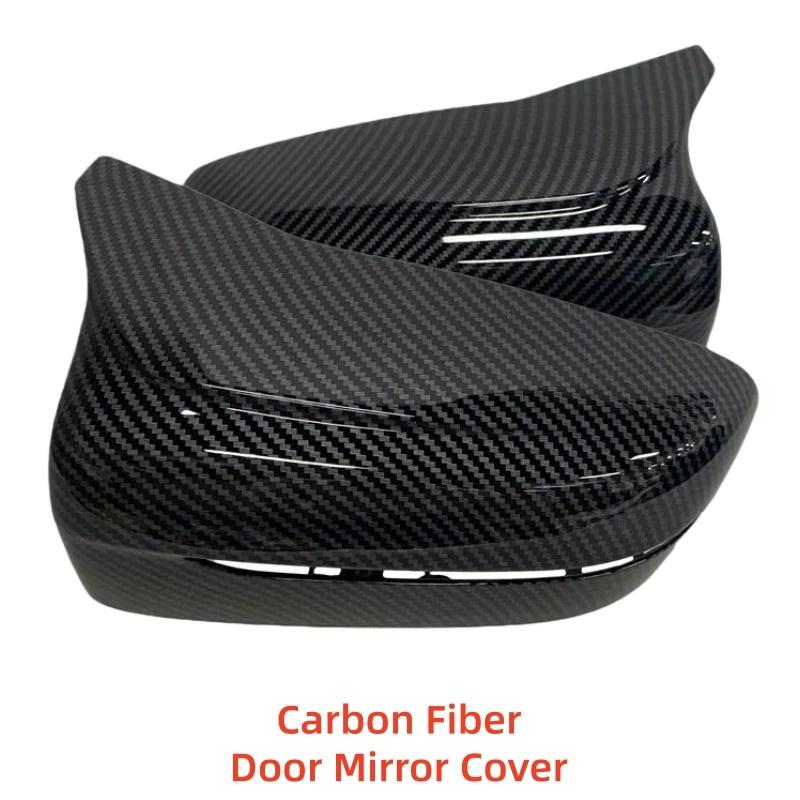 Door Mirror Cover For BMW 5 6 7 G30 G38 G11 G12 2016 2017 2018 Exterior Scratch Protective Car Rearview Accessory Decoration