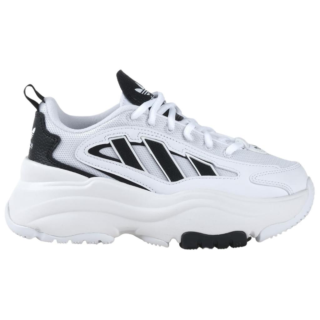 Adidas Originals Ozgaia Comfortable Versatile Non-Slip Wear-Resistant Low-Top Casual Shoes Women Casual Shoes White IE2815
