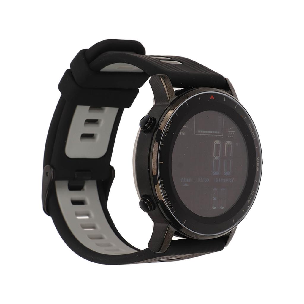 Outdoor Sports Watch Pressure Change Multifunctional Electronic Wrist Watch for Fishing Hiking