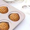 Chefmade 12-Cup Non-Stick Golden Muffin Pan