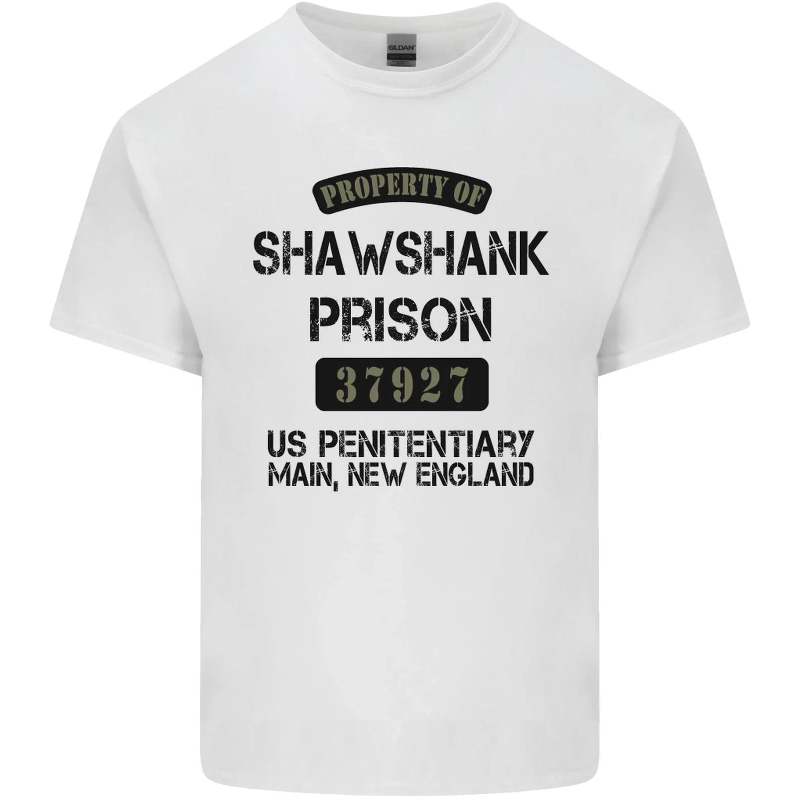 Property of Shawshank Prison Movie 90s Kids T-Shirt Childrens XL