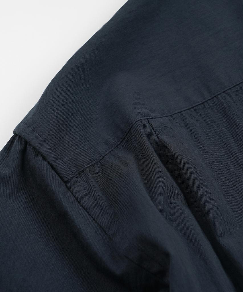 FRIZMWORKS Half Work Shirt Jacket _ Navy