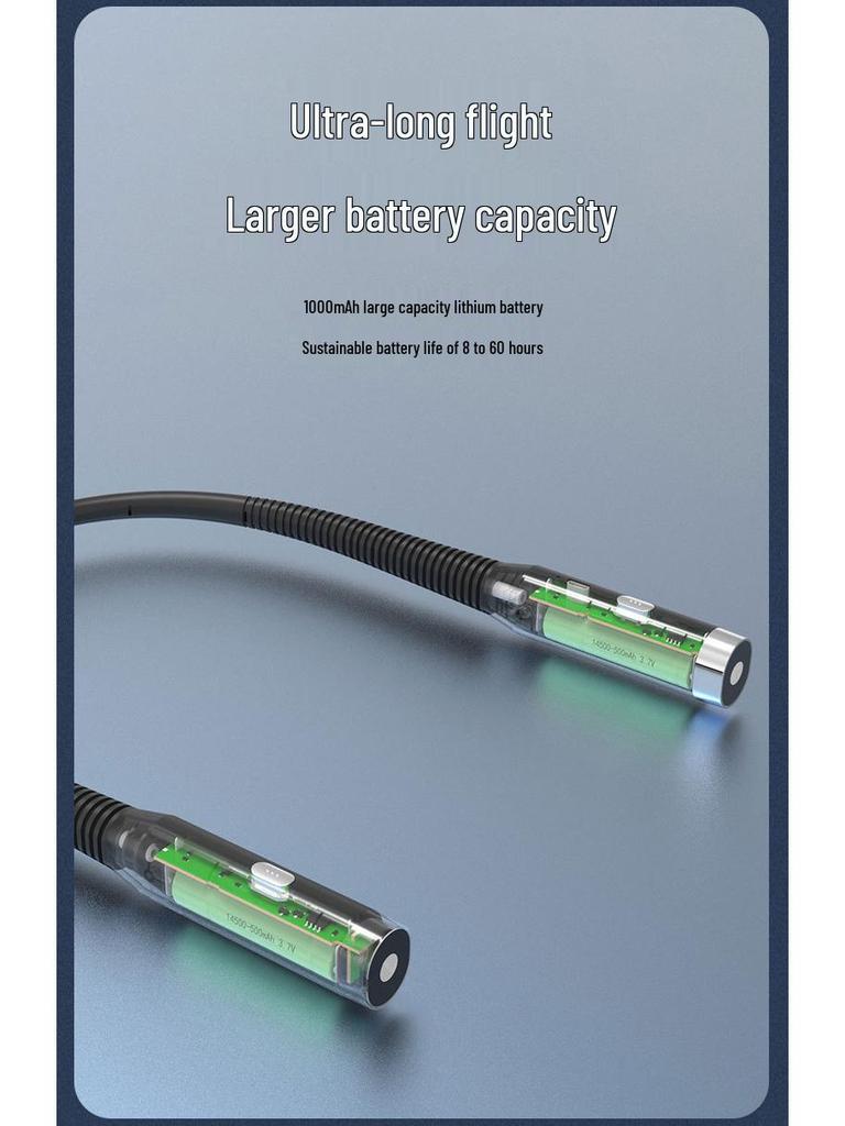 Portable Multi-Functional Neck Reading Light with Eye Protection for Students