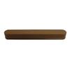 Sanuki Door Sound Care for Sliding Doors, Sepia Brown, Coconi SC-100 SB. Dimensions: Depth 2.5cm, Height 3cm, Width 23.4cm.