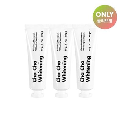 Dentifricio Chacha Premium Sbiancante Triplo Piano (90gx3)