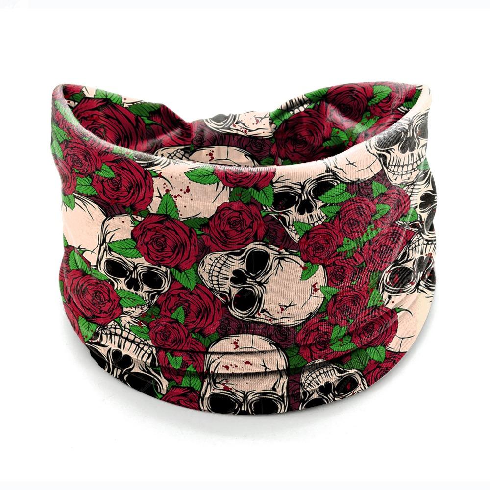 

Bohemian Elastic Hair Bands, Soft Breathable Wide Edge Headwear for Women & Girls