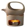 Ceramic Roasted Tea Stove Retro Household Tea Perfumer Baked Awakener Candle Heating Roasted Tea Stove