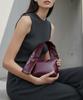 Manig A-Ring Ford Crush Mini Bag Burgundy