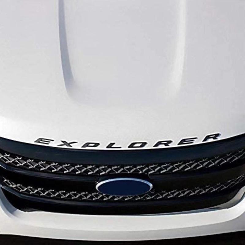 3D Stereoscopic Hood Emblem for New Ford Explorer