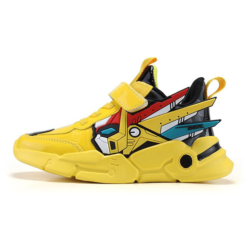 Boys' shoes 7-12 years old Spring and Autumn 2025 new lightweight sports shoes fashionable and versatile middle-aged and older children's student ru