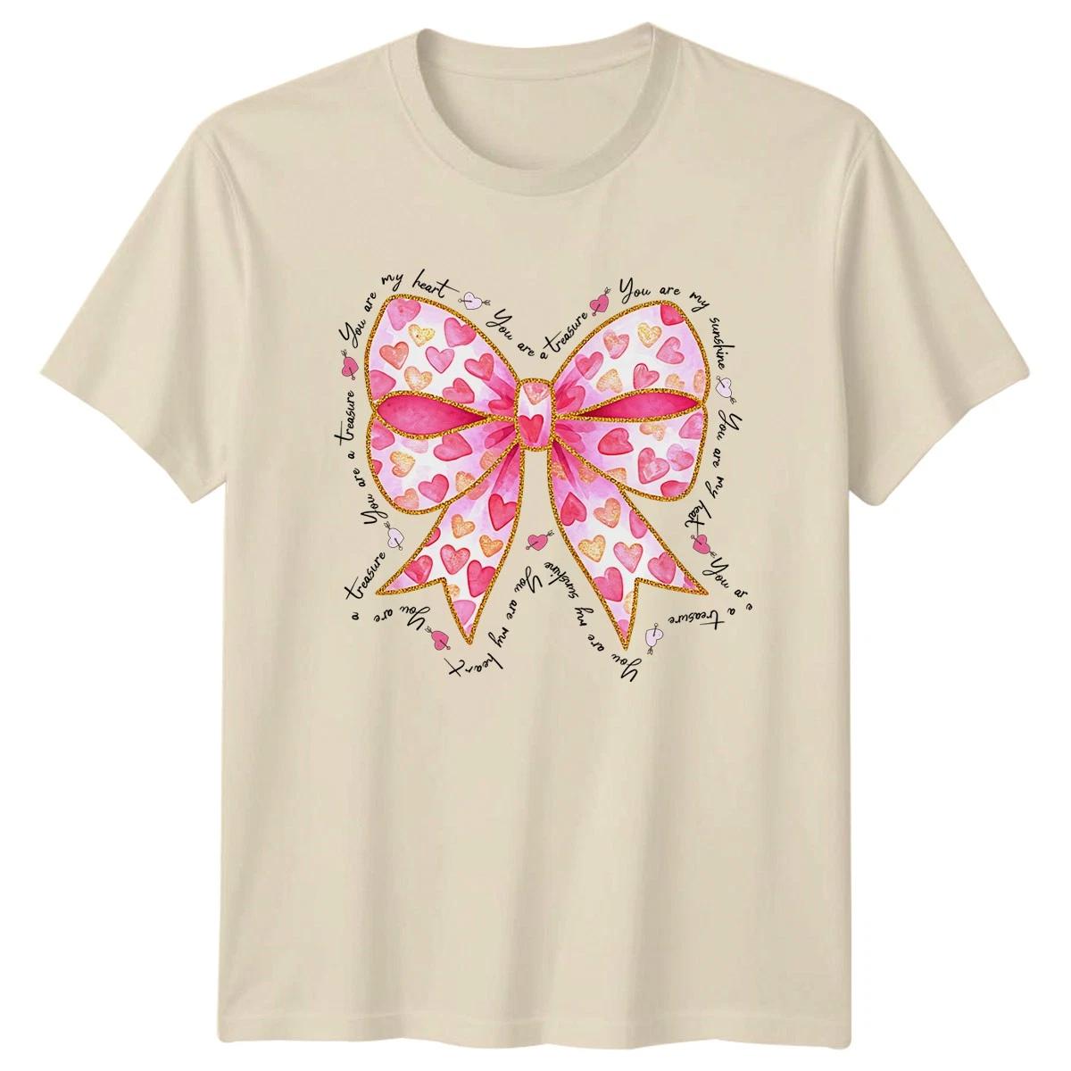 You Are My Heart Sunshine Treasure Bow Love Romantic Gifting Mens Womens Tee XXL