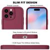 DIY Cute 3D Love Heart Silicone Phone Case For iPhone 16 ProMax Pro 16e 15 14 13 Mini 12 11 XS Max XR 7 Plus 8 6s Shockproof Cover Customized Name