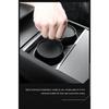 Car Cup Holder Mat for Tesla New Model Y Juniper Launch 2026 Bottle Cup Insert Protector Cushion Interior Accessories 2025 Parts