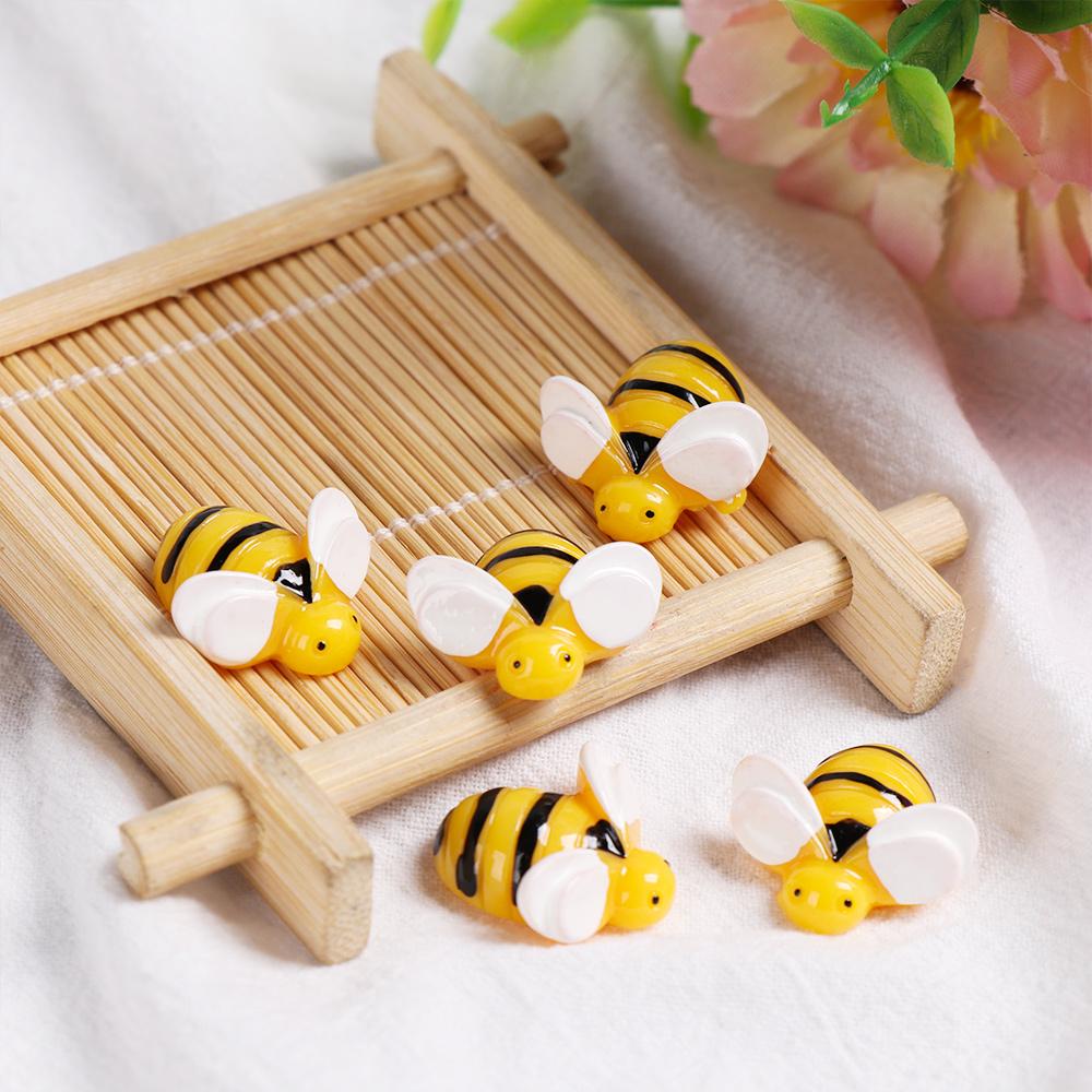 Phone Shell DIY Accessories Hair Ornament Slime Pendants Simulated Animals Artificial Bees Mini Bee