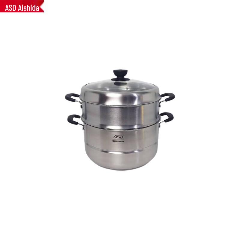 ASD 304 Stainless Steel Steamer Pot