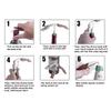 Waiter's Corkscrew with Red Pear Wood Multifunction Wine Corkscrew Professional Bottle Opener Easy To Carry Kitchen Accessories
