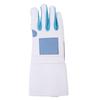 Fencing Glove Right Hand Anti Slip Knitted Fabric Comfortable Fit Fencing Training Glove for Saber Foil Epee XL
