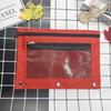 Oxford Cloth Three-Ring Binder & Pencil Case with Double Zippers