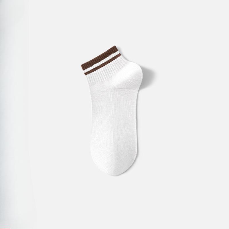 Men Fall Cotton Resistance To Pilling Odor Proof Absorbent Antibacterial Breathable Socks